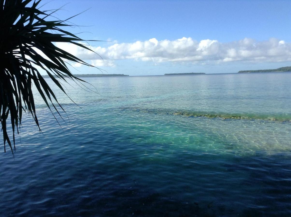 Island View Cottages Luganville Exteriör bild